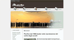 Desktop Screenshot of plurifon.it